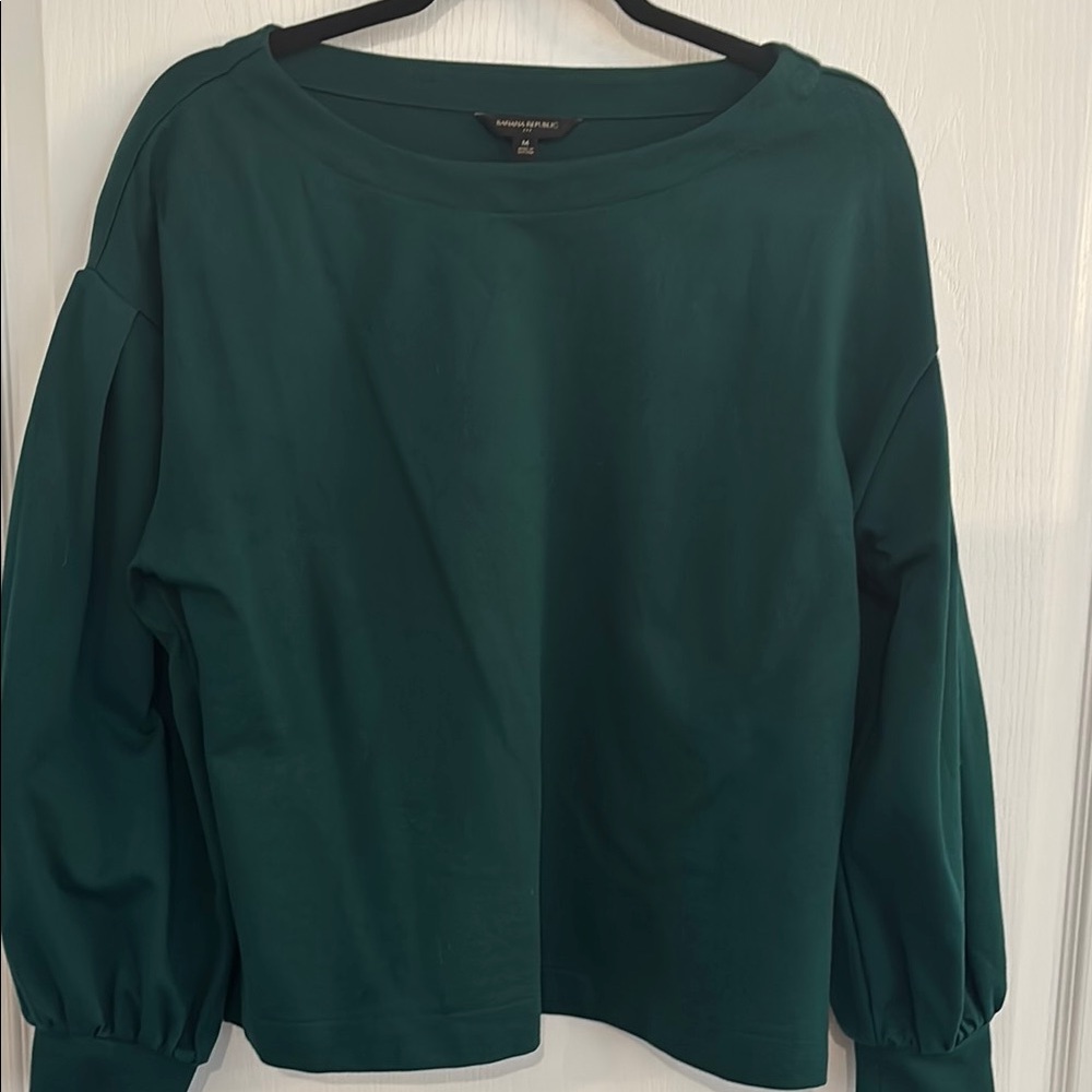 Emerald Green Women's Top